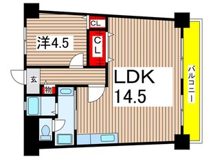 マルベリ－ヒル八事の物件間取画像